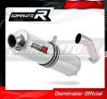 DOMINATOR Kerek kipufogó dob Suzuki GSR 750 2011 - 2016 motorkerékpárhoz