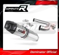 exhaust muffler DOMINATOR HP1 fits to Aprilia SMV DORSODURO 750 2008  2016 3