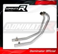 exhaust manifold header DOMINATOR  fits the motorcycle XT 660 X 2004   2016 2