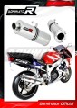 exhaust muffler DOMINATOR OV fits to Honda CBR 900RR Fireblade SC33 1996  1999