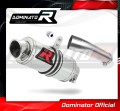 exhaust muffler DOMINATOR GP1 fits the motorcycle Suzuki SV 650 S 1999   2002 2