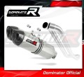 exhaust muffler DOMINATOR HP1 fits the motorcycle Honda XL 1000 V VARADERO 1999   2016 2