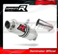 exhaust muffler DOMINATOR GP1 fits the motorcycle Kawasaki ZX10R 2011   2015