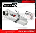 exhaust muffler DOMINATOR OV fits to Suzuki SV 650 2016  2023 2