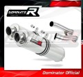 wydech tłumik DOMINATOR Okrągły pasujący do motocykla Yamaha XJR 1200 1995 - 1998