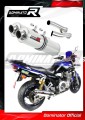 wydech tłumik DOMINATOR Okrągły pasujący do motocykla Yamaha XJR 1300 99 06