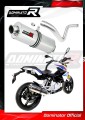 wydech tłumik DOMINATOR Owalny pasujący do motocykla BMW G310R 2016 - 2022