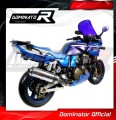 exhaust muffler DOMINATOR OV fits to Kawasaki ZRX 1200 S 2001  2007 3