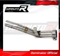 decat DOMINATOR középső hangtompító Mid Pipe GSXR 750 K8-K9 L0 motorkerékpárhoz 2008 - 2010