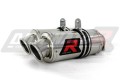 exhaust muffler DOMINATOR GP1 fits the motorcycle Triumph SPEED TRIPLE 1050 2005   2010
