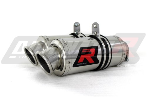 exhaust muffler DOMINATOR GP1 fits the motorcycle Triumph SPEED TRIPLE 1050 2005   2010