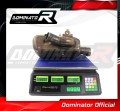 decat mid muffler DOMINATOR Mid Pipe fits to YZF R6 2006  2009 8