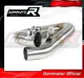 DOMINATOR decat középső kipufogó összekötő cső Mid Pipe a CB 600F HORNET PC41 2007 - 2013 motorkerékpárhoz