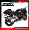 exhaust muffler DOMINATOR oval fits the motorcycle Suzuki GSXR 1300 Hayabusa 1999   2007 3