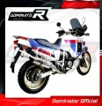 exhaust muffler DOMINATOR HP1 fits the motorcycle Honda XRV 750 AFRICA TWIN RD04 1990   1992 3