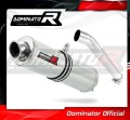 exhaust muffler DOMINATOR ROUND fits to Yamaha FZR 600 1994  1999