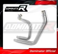 DOMINATOR exhaust manifold header fits to NT 650 V Deauville RC47 1998  2005 2