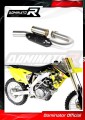 DOMINATOR exhaust manifold header z PowerBomb fits to RMZ RMZ 450 2013  2018