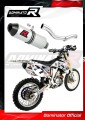 exhaust muffler DOMINATOR MX2 fits the motorcycle Yamaha WR 250 F 2007   2013