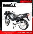 exhaust muffler DOMINATOR homologated road legal oval fits the motorcycle R1200RT 2004   2009 2