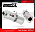 exhaust muffler DOMINATOR OV fits to Honda CBR 900RR Fireblade SC33 1996  1999 2