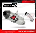 exhaust muffler DOMINATOR HP3 fits the motorcycle Kawasaki ZX250R 2008   2012 2