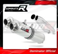 wydech tłumik DOMINATOR Okrągły pasujący do motocykla Kawasaki Z1000 2003 - 2006