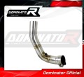 decat mid muffler DOMINATOR Mid Pipe fits to CBR 600RR 2007  2016