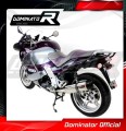 teljes kipufogórendszer DOMINATOR HP1 dobbal, amely illeszkedik a BMW K1200RS 1997 - 2000 motorkerékpárhoz 3