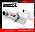 exhaust muffler DOMINATOR ROUND fits to Yamaha XTZ 660 TENERE 1991  1999