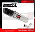 DOMINATOR HP4 kipufogó dob, amely illeszkedik az Aprilia RS4 125 2012 - 2017 motorkerékpárhoz