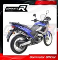 exhaust muffler DOMINATOR GP1 fits the motorcycle Aprilia Pegaso 650 1997   2000 3