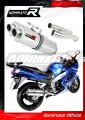 exhaust muffler DOMINATOR OV fits to Kawasaki ZZR 1200 2002  2005