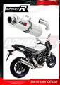 DOMINATOR kerek kipufogódob, amely illeszkedik a Suzuki SV 650 2016 - 2023 motorkerékpárhoz