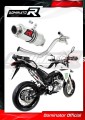 exhaust muffler DOMINATOR GP1 fits the motorcycle Yamaha XT 660 R 2004   2016