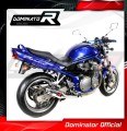exhaust muffler DOMINATOR GP 1 fits to GSF 600 N / S BANDIT 2000  2004 3