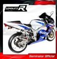 wydech tłumik DOMINATOR GP1 pasujący do motocykla Suzuki GSXR 750 K1 K5 2001 - 2005 2