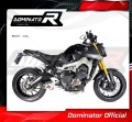 DOMINATOR HP3 kipufogó dob Yamaha MT 09 2013 - 2016 motorkerékpárhoz 2