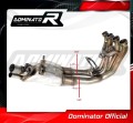 DOMINATOR decat középső hangtompító Mid Pipe S1000RR 2017 - 2018 7 motorkerékpárhoz