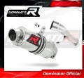 exhaust muffler DOMINATOR GP1 fits the motorcycle Honda CBF 500 2004   2005