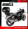 exhaust muffler DOMINATOR ROUND fits to Suzuki GSX 750 INAZUMA 1997  2003 3