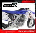 exhaust manifold header z PowerBomb DOMINATOR  fits the motorcycle WR 450 F 2012   2015 3
