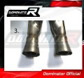 DOMINATOR középdob decat Mid Pipe S1000R motorkerékpárhoz 2014 - 2016 4