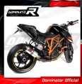 exhaust muffler DOMINATOR HP1 fits the motorcycle KTM 1290 SUPER Duke / R 2014   2016 3