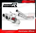 exhaust muffler DOMINATOR GP1 fits the motorcycle Aprilia Pegaso 650 GA 1992   1996 2