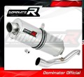 DOMINATOR Ovális kipufogó dob Suzuki BURGMAN 400 2007 - 2016 motorkerékpárhoz 2