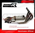 decat mid muffler DOMINATOR Mid Pipe fits to CBR 600 F PC41 2011  2015 2