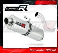 DOMINATOR Ovális kipufogó dob Suzuki XF 650 Freewind 1997 - 2003 motorkerékpárhoz
