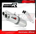 exhaust muffler DOMINATOR oval fits the motorcycle Yamaha XJ 900 Diversion 1994   2003