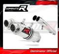 exhaust muffler DOMINATOR GP1 fits to Yamaha FJ 1100